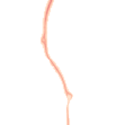 Night-time road noise heatmap for MK45 3FP