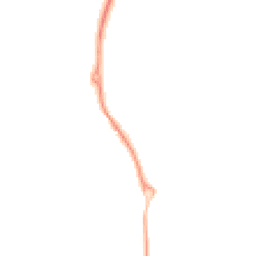 Night-time road noise heatmap for MK45 3FR