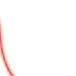 Night-time road noise heatmap for MK45 3FW