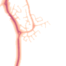 Daytime road noise heatmap for MK45 3GL