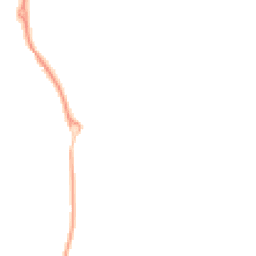 Night-time road noise heatmap for MK45 3GL
