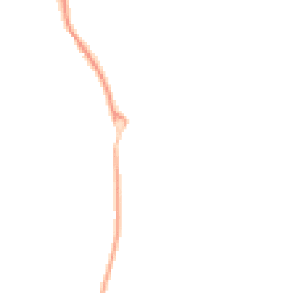 Night-time road noise heatmap for MK45 3GN