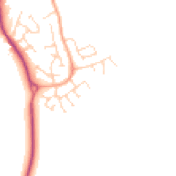 Daytime road noise heatmap for MK45 3GS