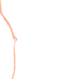 Night-time road noise heatmap for MK45 3GS