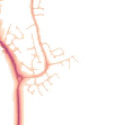 Daytime road noise heatmap for MK45 3GT
