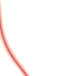 Night-time road noise heatmap for MK45 3HB