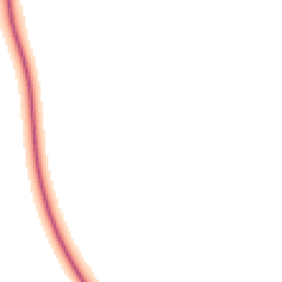 Night-time road noise heatmap for MK45 3HE