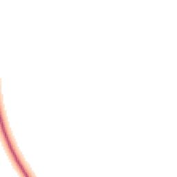 Night-time road noise heatmap for MK45 3HG