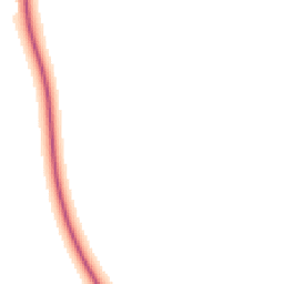 Night-time road noise heatmap for MK45 3HL