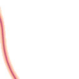 Night-time road noise heatmap for MK45 3HW