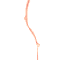 Night-time road noise heatmap for MK45 3JG