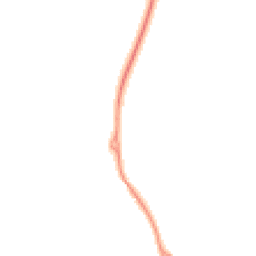 Night-time road noise heatmap for MK45 3NJ