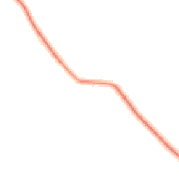 Night-time road noise heatmap for MK45 3PA