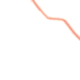 Night-time road noise heatmap for MK45 3PT