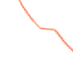 Night-time road noise heatmap for MK45 3PU