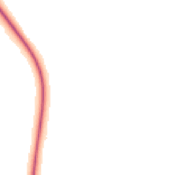 Night-time road noise heatmap for MK45 3QR