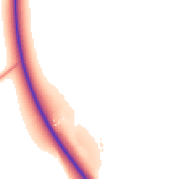Daytime road noise heatmap for MK45 3RD