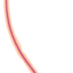 Night-time road noise heatmap for MK45 3RD