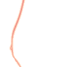 Night-time road noise heatmap for MK45 3RE