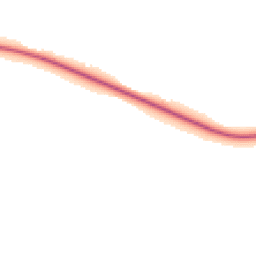 Night-time road noise heatmap for MK45 4AS
