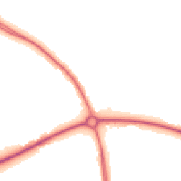 Night-time road noise heatmap for MK45 4AY