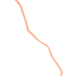 Daytime road noise heatmap for MK45 4DH