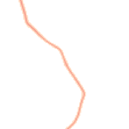 Daytime road noise heatmap for MK45 4DJ