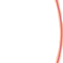 Night-time road noise heatmap for MK45 4DX