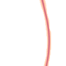 Night-time road noise heatmap for MK45 4EG