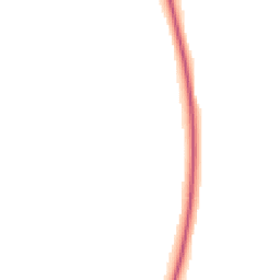 Night-time road noise heatmap for MK45 4ER