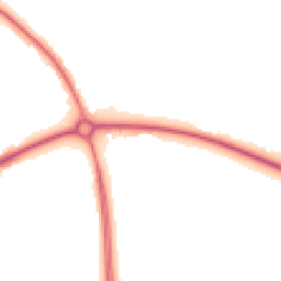 Night-time road noise heatmap for MK45 4FE