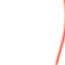 Night-time road noise heatmap for MK45 4FZ