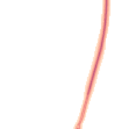 Night-time road noise heatmap for MK45 4GF