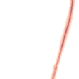 Night-time road noise heatmap for MK45 4GJ