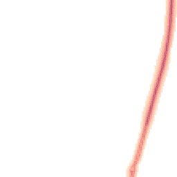 Night-time road noise heatmap for MK45 4GP