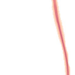 Night-time road noise heatmap for MK45 4HA