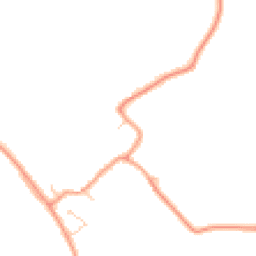 Daytime road noise heatmap for MK45 4JA