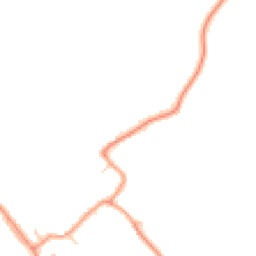 Daytime road noise heatmap for MK45 4JB