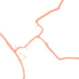 Daytime road noise heatmap for MK45 4JD