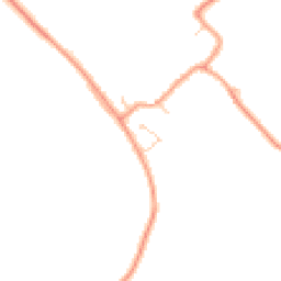 Daytime road noise heatmap for MK45 4JP