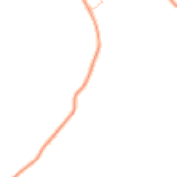 Daytime road noise heatmap for MK45 4JR