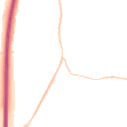 Night-time road noise heatmap for MK45 4JT