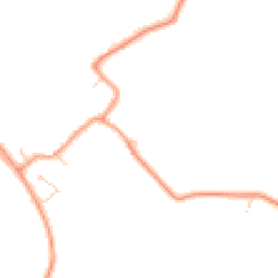 Daytime road noise heatmap for MK45 4LJ