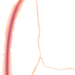 Night-time road noise heatmap for MK45 4LL