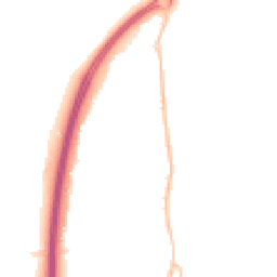 Night-time road noise heatmap for MK45 4LN