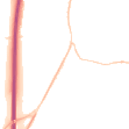 Night-time road noise heatmap for MK45 4LQ