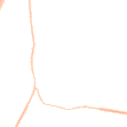 Night-time road noise heatmap for MK45 4PD