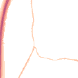 Night-time road noise heatmap for MK45 4PJ