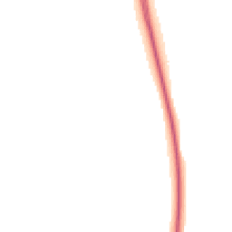 Night-time road noise heatmap for MK45 4QF