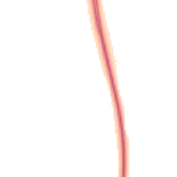 Night-time road noise heatmap for MK45 4QN